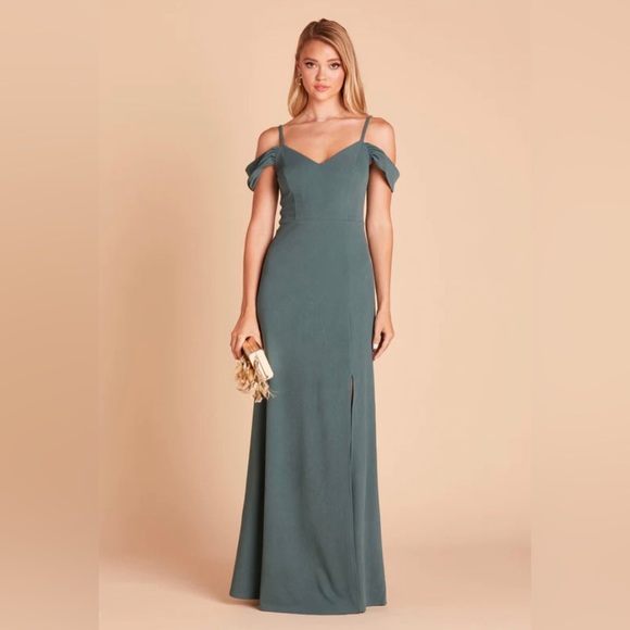 NEW Birdy Grey Dev Crepe Dress Size Medium - Picture 2 of 8